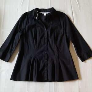 Dana Buchman Button- Up